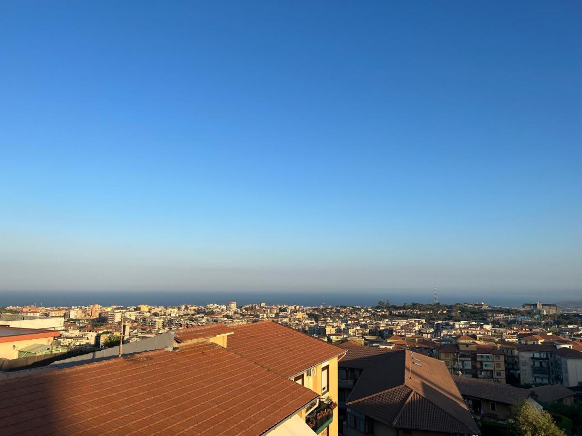 Attico Etnamare Villa Gravina di Catania Exteriör bild