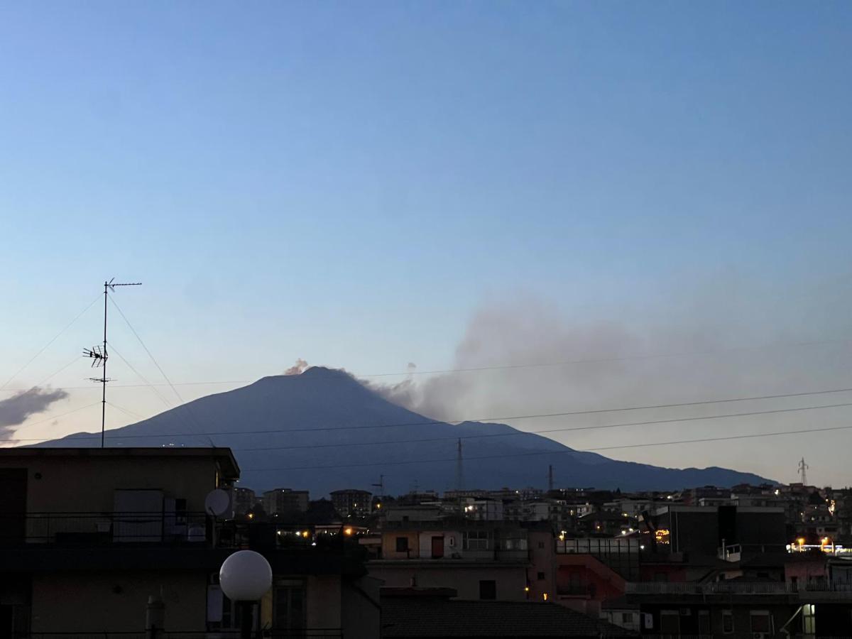 Attico Etnamare Villa Gravina di Catania Exteriör bild