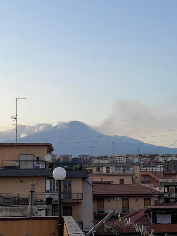Attico Etnamare Villa Gravina di Catania Exteriör bild