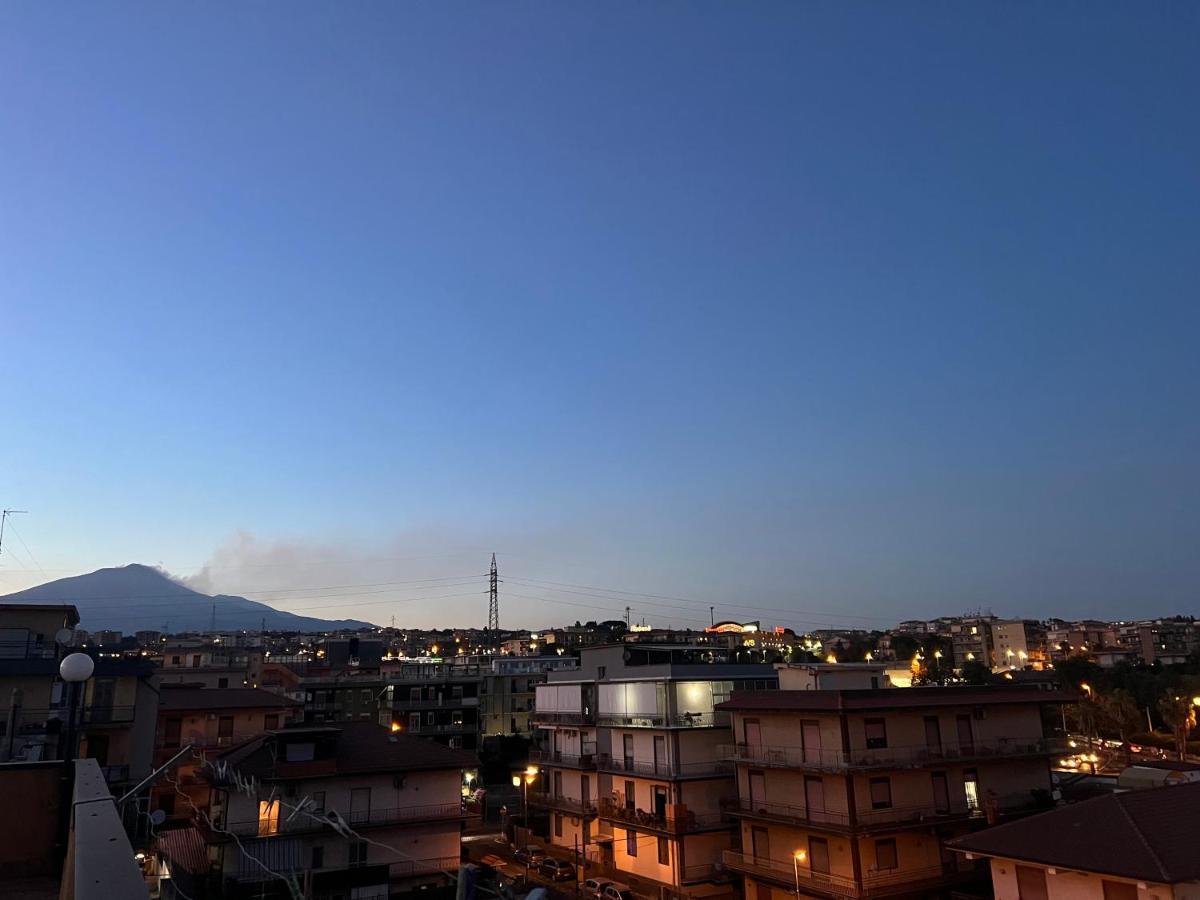 Attico Etnamare Villa Gravina di Catania Exteriör bild