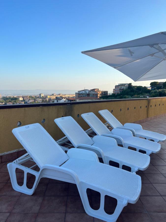 Attico Etnamare Villa Gravina di Catania Exteriör bild