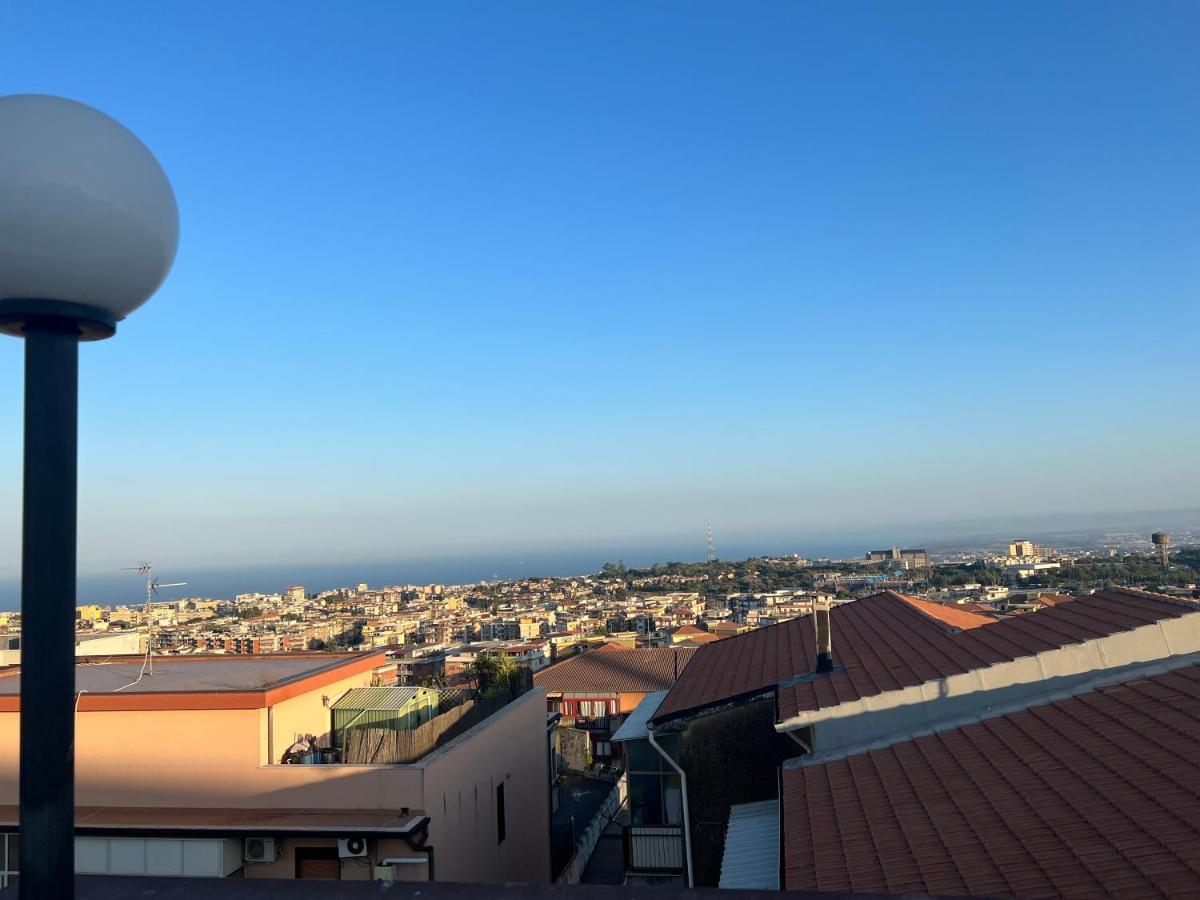 Attico Etnamare Villa Gravina di Catania Exteriör bild