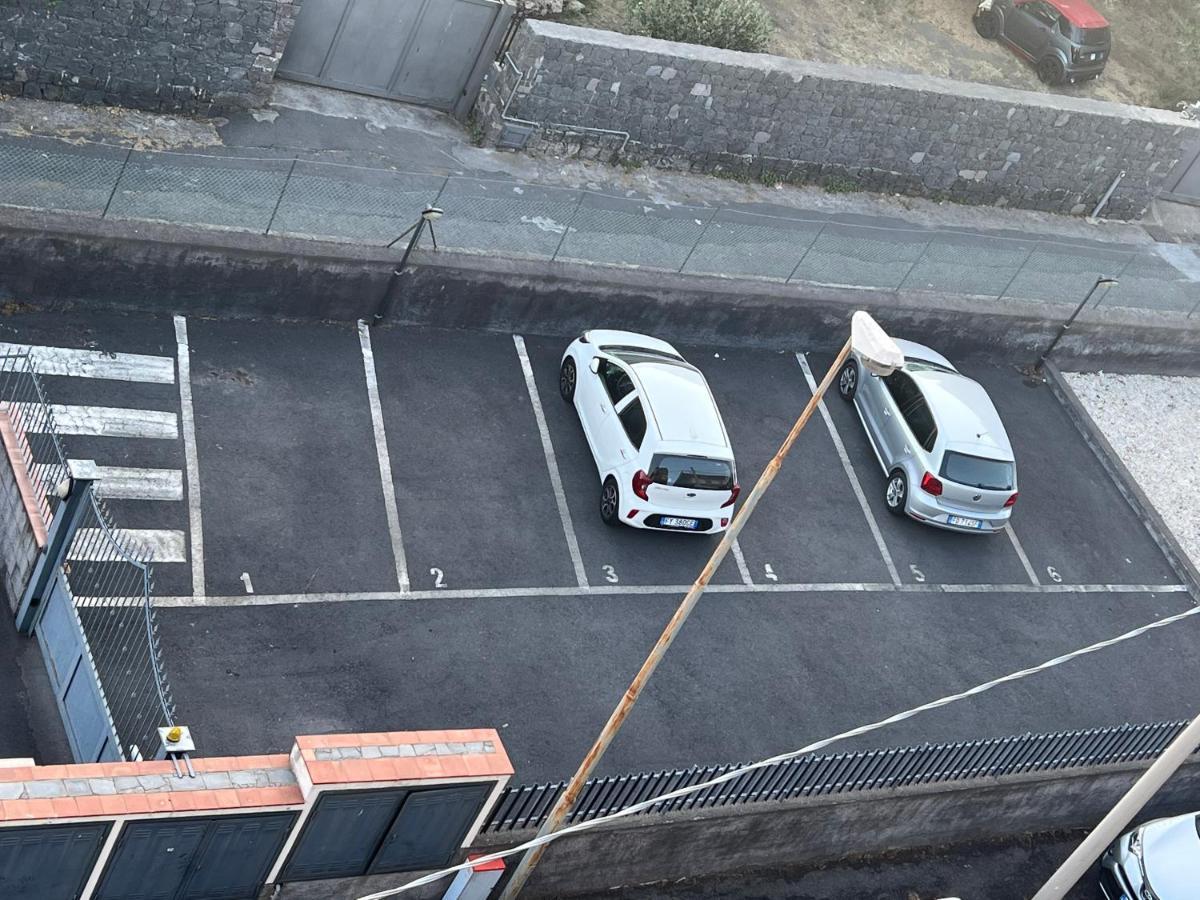 Attico Etnamare Villa Gravina di Catania Exteriör bild