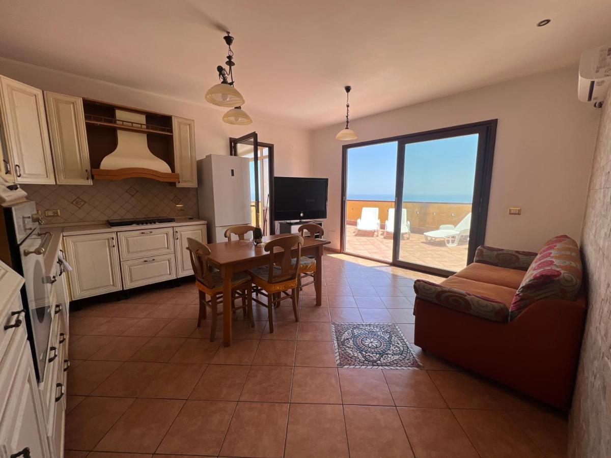Attico Etnamare Villa Gravina di Catania Exteriör bild