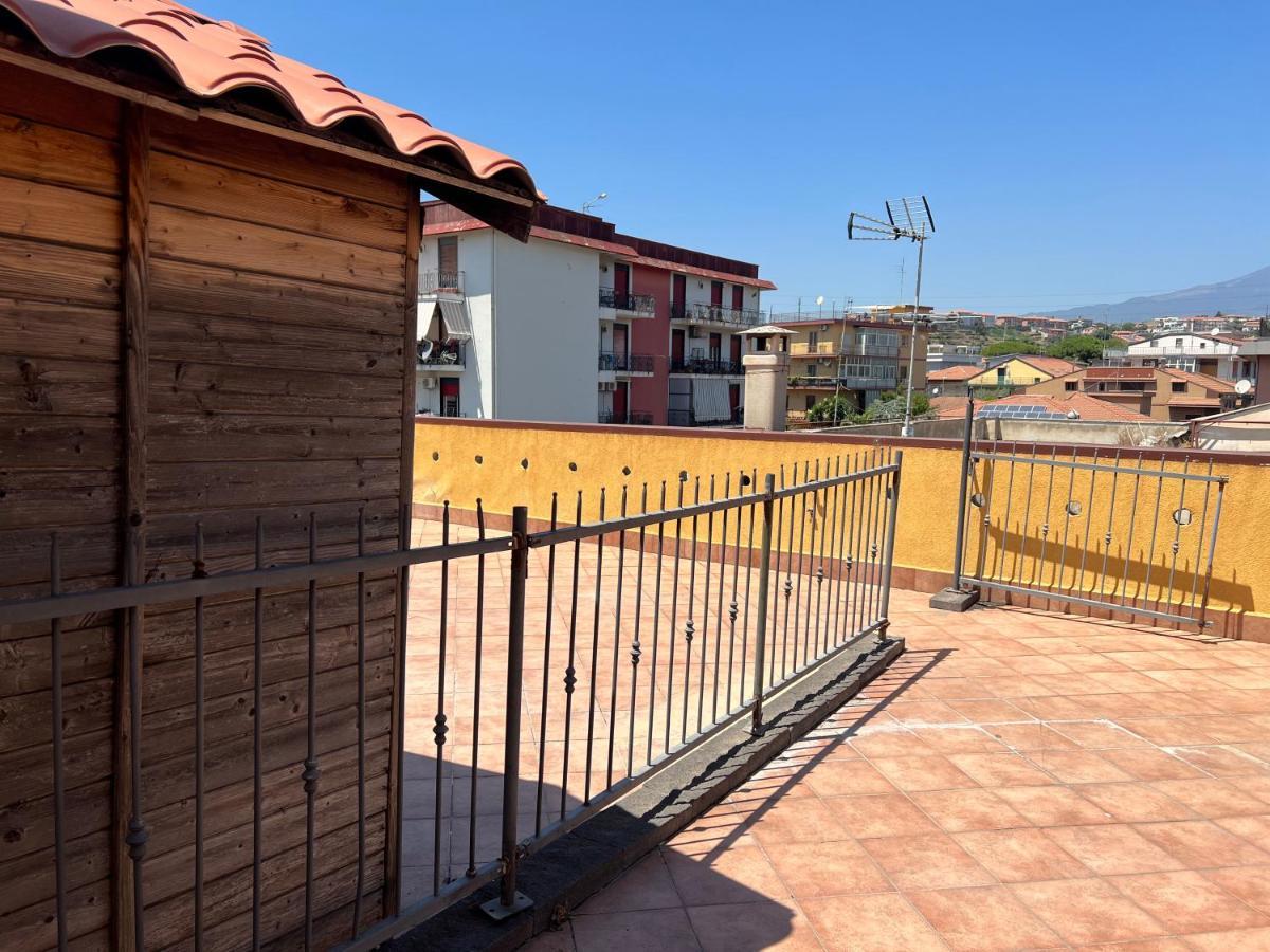 Attico Etnamare Villa Gravina di Catania Exteriör bild