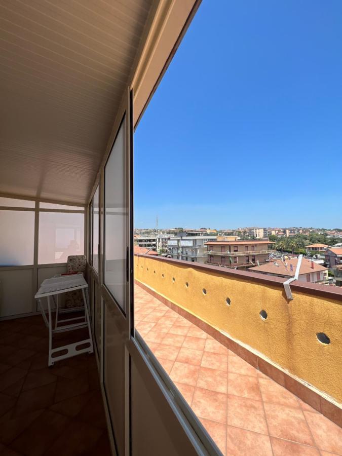 Attico Etnamare Villa Gravina di Catania Exteriör bild