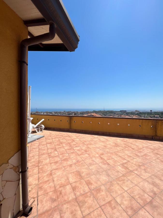 Attico Etnamare Villa Gravina di Catania Exteriör bild